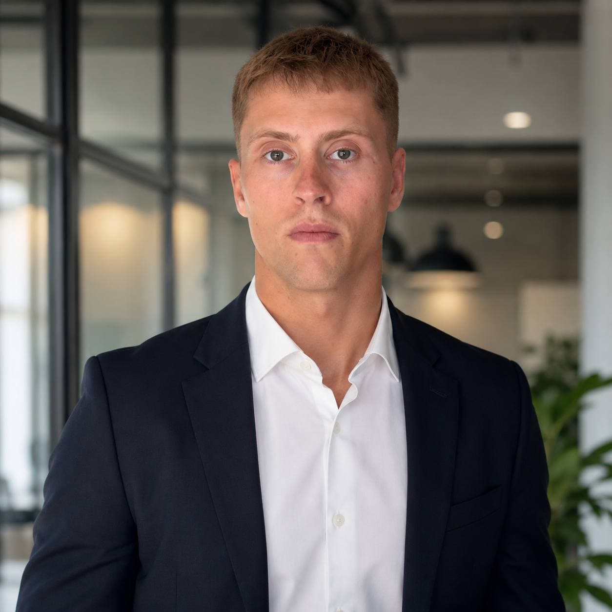 Niklas Baetge, founder of NIBA Consulting.
